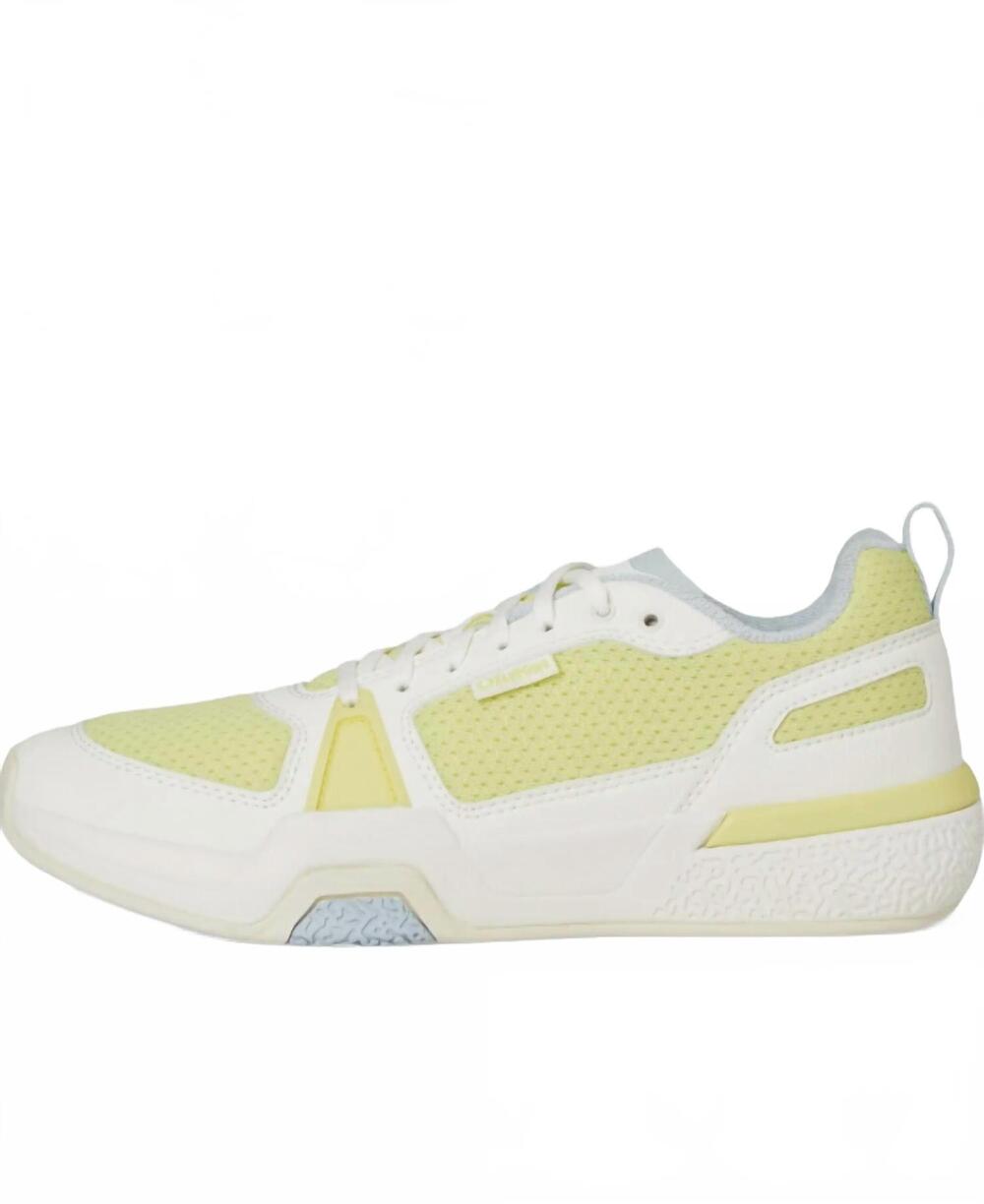 NEW OLUKAI women's anau pickleball court shoes in flower/blue pearl